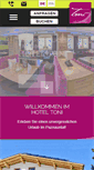 Mobile Screenshot of hoteltoni.at